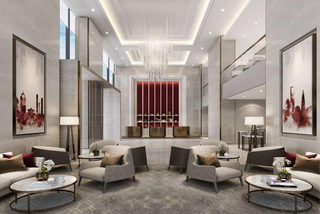Ramada By Wyndham Riyadh King Fahd Road Interiør bilde The lobby of the hotel