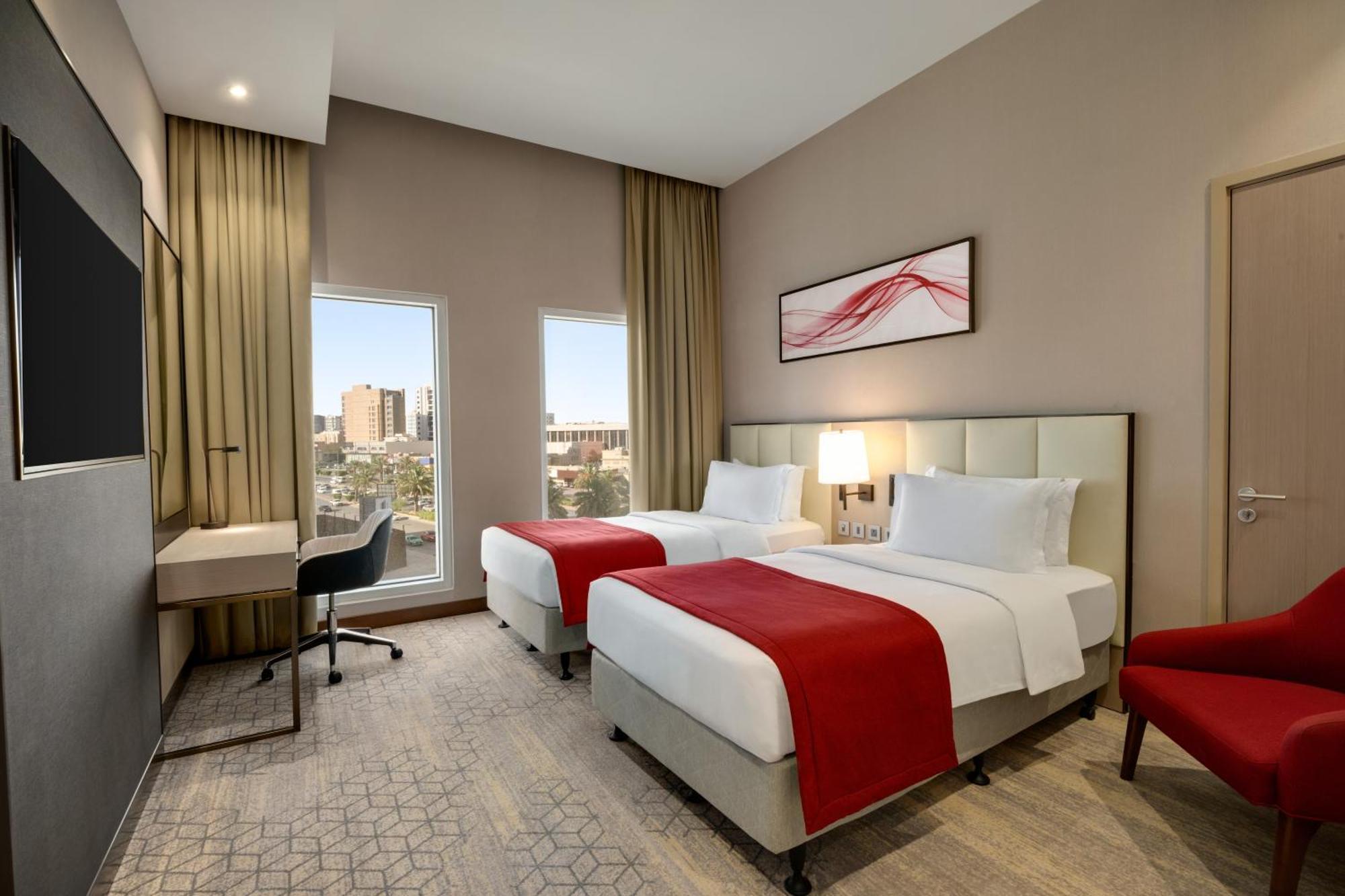 Ramada By Wyndham Riyadh King Fahd Road Eksteriør bilde