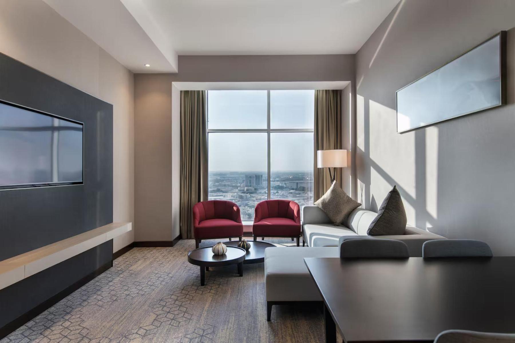 Ramada By Wyndham Riyadh King Fahd Road Eksteriør bilde