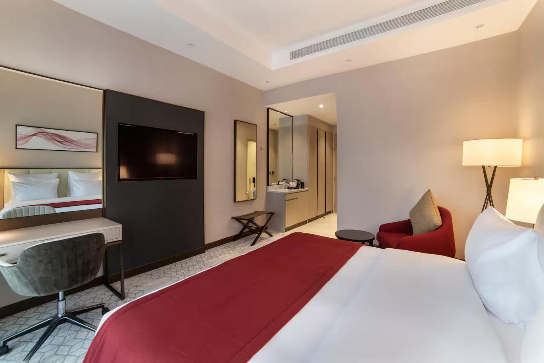 Ramada By Wyndham Riyadh King Fahd Road Eksteriør bilde