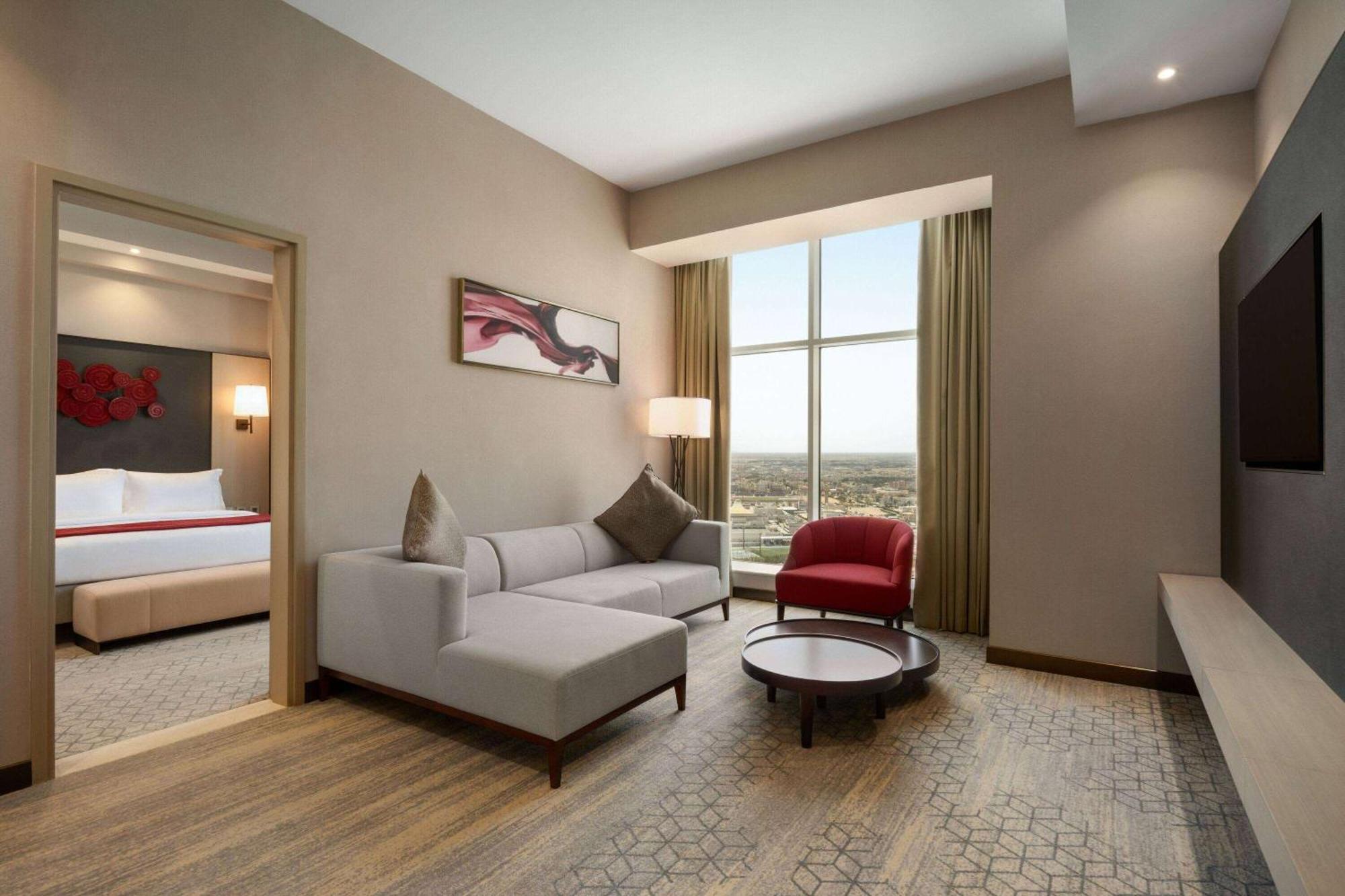 Ramada By Wyndham Riyadh King Fahd Road Eksteriør bilde Suite