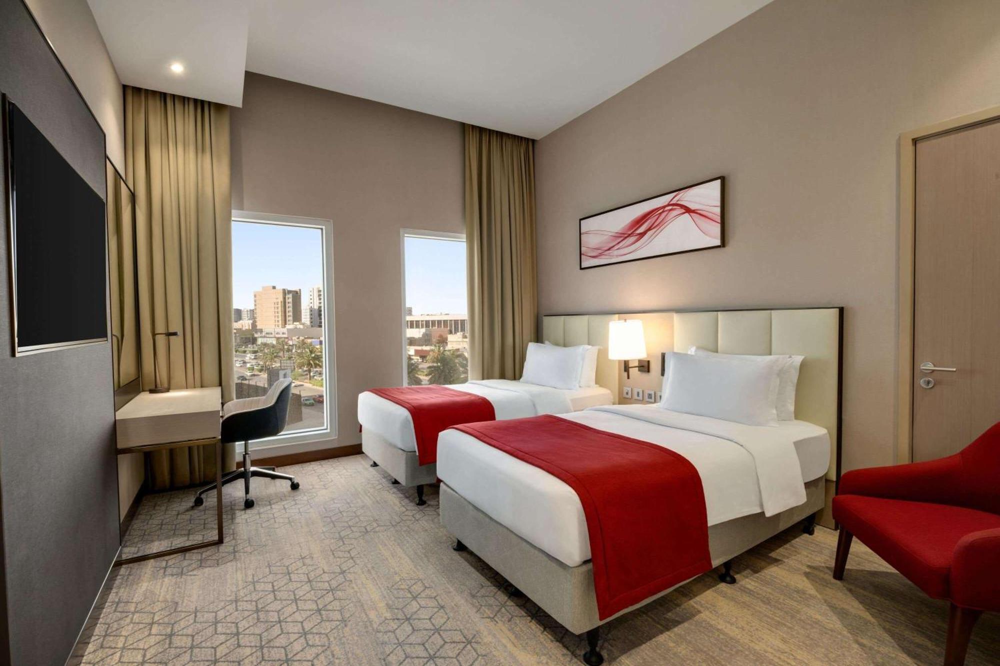 Ramada By Wyndham Riyadh King Fahd Road Eksteriør bilde